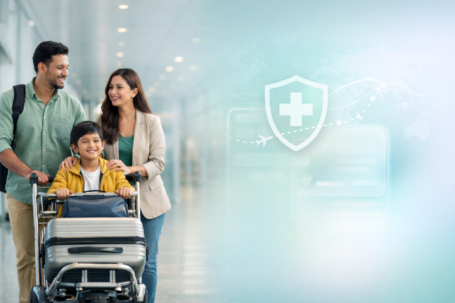 Family travel mediclaim